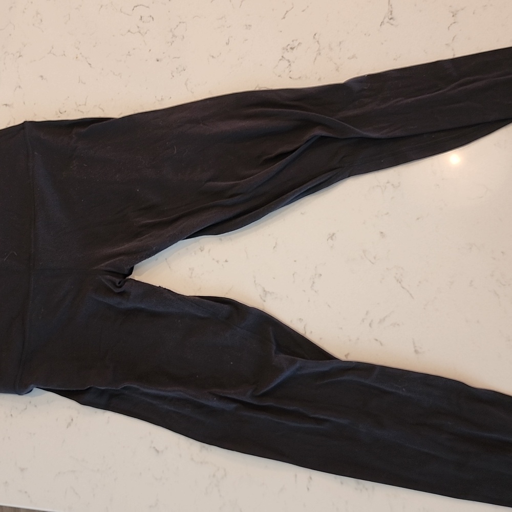 Lululemon Align High-Rise Pant 28" Black | Size 12 | Nulu Fabric